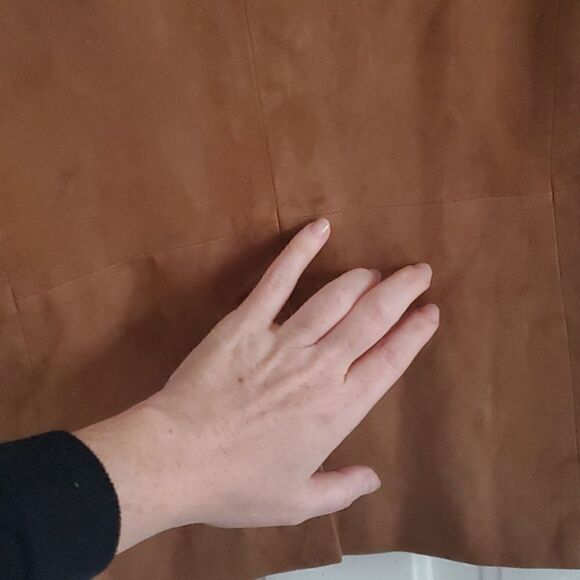 Vakko New York Goat Suede Blazer Jacket - Picture 8 of 9